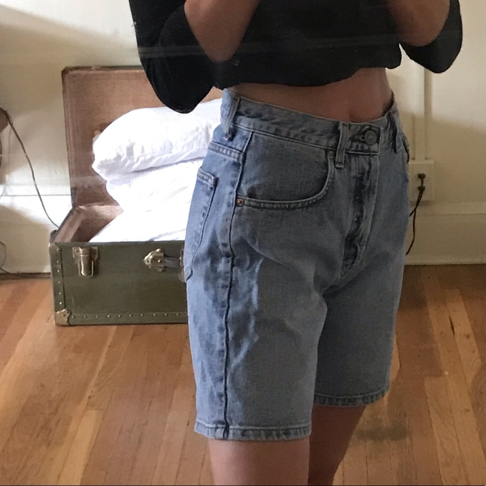 Vintage 90s Calvin Klein Denim Shorts
